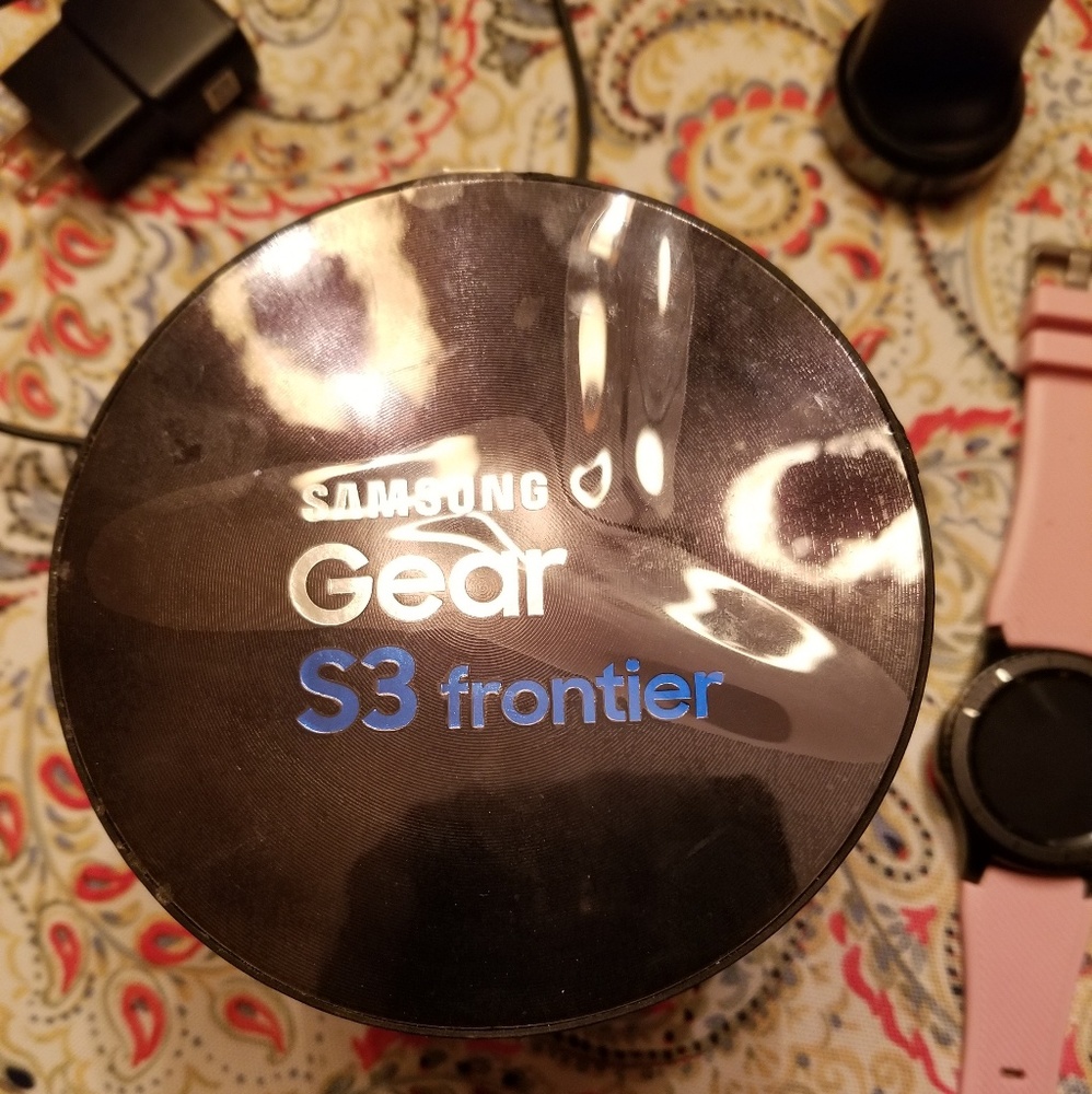 SOLD Samsung s3 frontier watch